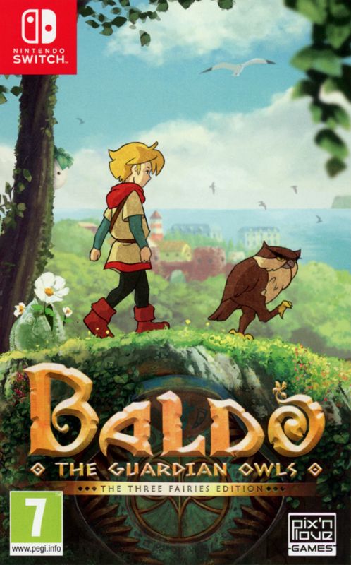 Baldo: The Guardian Owls box art for Playstation 4